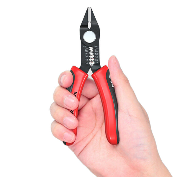 Wire Stripper Multifunction Cable Cutter Crimper Plier Electrician Crimping Tool