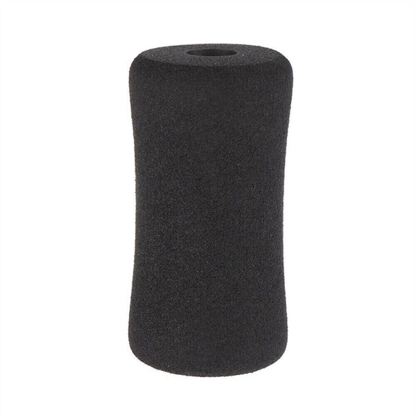 Black Foot Foam Pads Rollers Replacement, For Leg Extension For Weight Bench