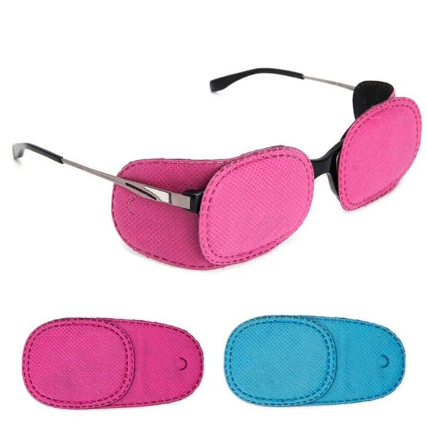 6/12PCS Amblyopia Eye Patch for Glasses Kids Strabismus Lazy Eye Patches Cover