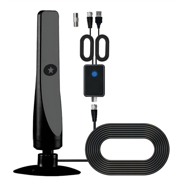 Rewave Antena, Rewave Antenna, TV Antenna, Suction Cup TV Antenna Plug Play New