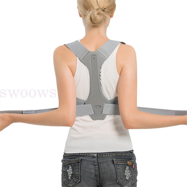 Posture Corrector Clavicle Support Back Straight Shoulders Brace Strap Correct