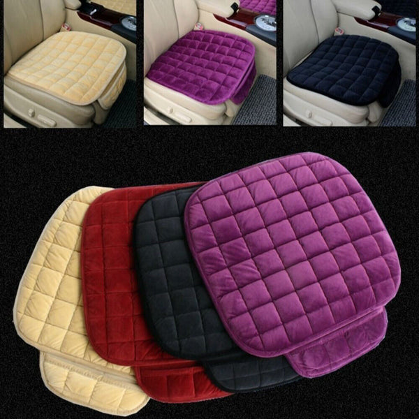 1/2Car Seat Cover Seat Cushion Universal Front Seat Pad Auto Seat ProtectorCover