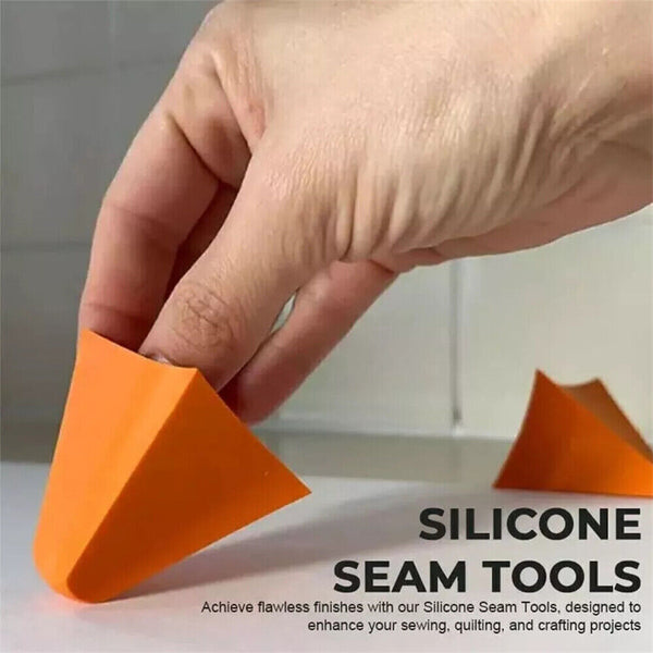 Silicone Seam Tools，Portable Adhesive Residue Scraper Seam Repair Tool Kit