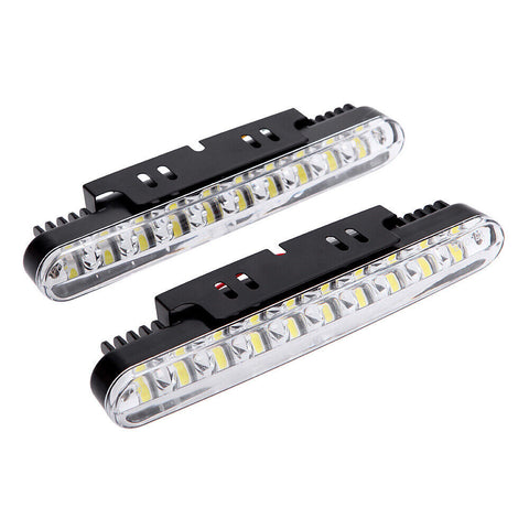 AU 2X 30 LED Car Daytime Running Light DRL Daylight Lamp with Indicators IP65