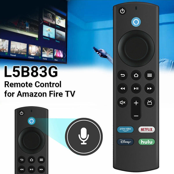 New Replace L5B83G For Amazon Fire TV Stick 4K Fire TV Cube Voice Remote Control