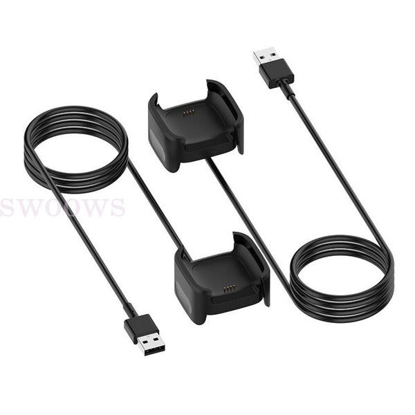 USB Replacement Charger Cable for Fitbit Charge 6 5 4 3 2 Luxe Versa 4 3 2