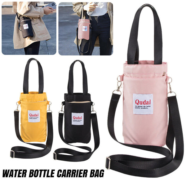 Outdoor Water Bottle Cup Carrier Bag Holder Pouch Multifunctional storage