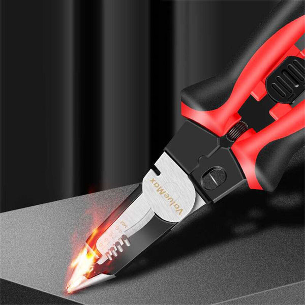 Wire Stripper Multifunction Cable Cutter Crimper Plier Electrician Crimping Tool