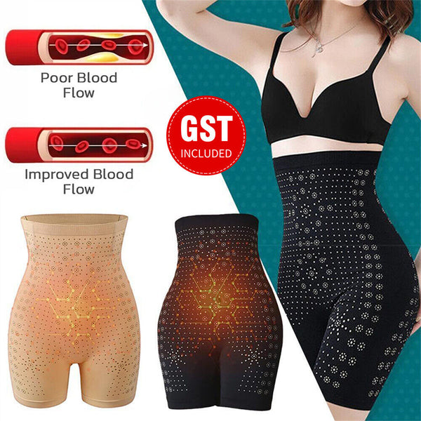 Far Infrared Negative Oxygen Ion Fat Burning Tummy Control & Detox Bodysuit