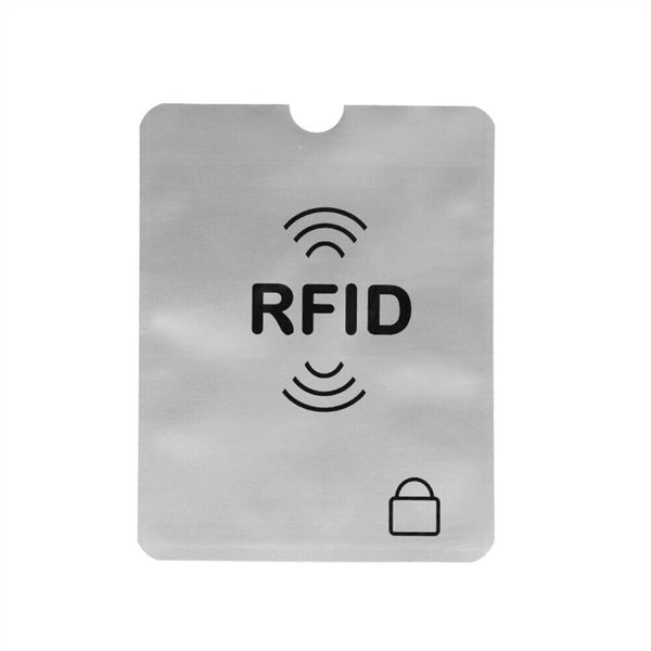 UP20X RFID Blocking Sleeve Secure Credit Debit Card ID Protector AntiScan Safety