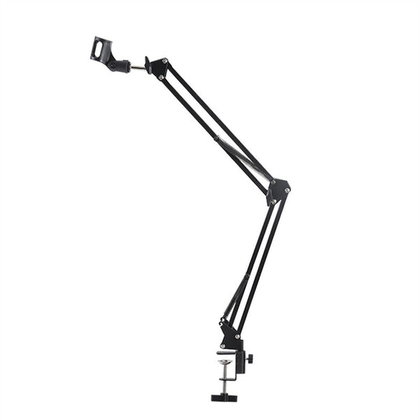 Pro Mic Microphone Holder Suspension Boom Arm Desktop Stand Mount for Broadcast