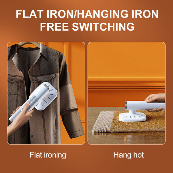 Portable Micro Steam Iron Garment Steamer Handheld Mini Clothes Ironing Machine