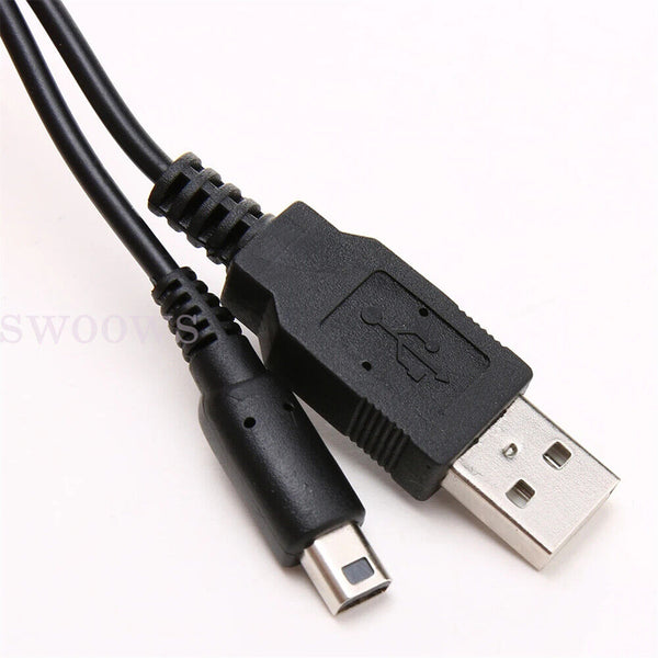 USB Charger Charging Power Cable for Nintendo DSI 2DS 3DS 3DSXL NEW 3DSXL