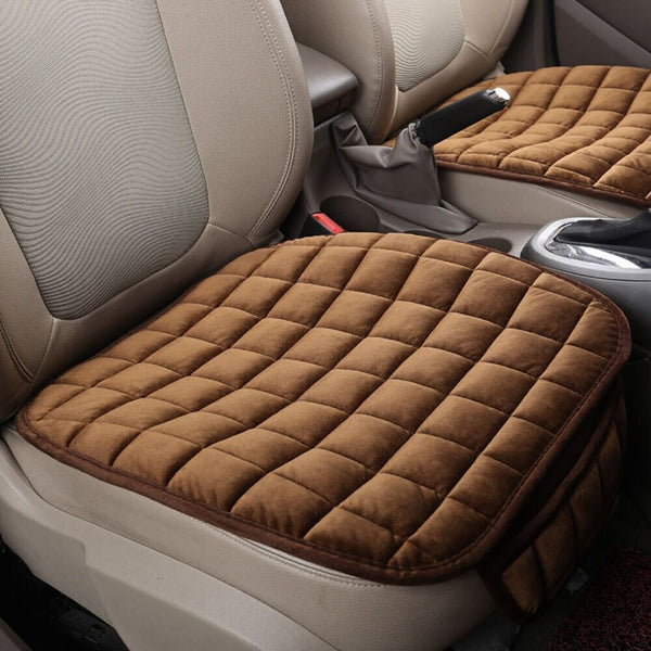 1/2Car Seat Cover Seat Cushion Universal Front Seat Pad Auto Seat ProtectorCover