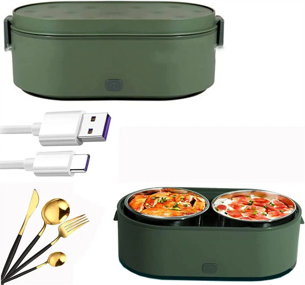 Electric Lunch Box,Food Heater,Portable Food Warmer Mini Microwave for Car Work