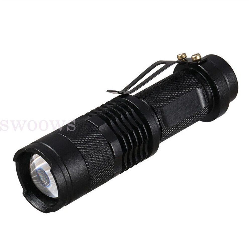 UV Ultra Violet LED Flashlight Blacklight Light 365 nM 395 Inspection Lamp Torch