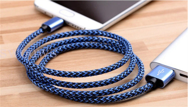 1/2x Fast Charging Micro USB Charging Charger Cable for android Smart Phone 1/3m