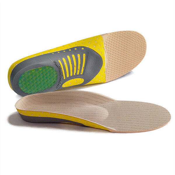 Orthotic Shoe Insoles Arch Support Pain Relief Orthopedic Inner Sole Men/Women