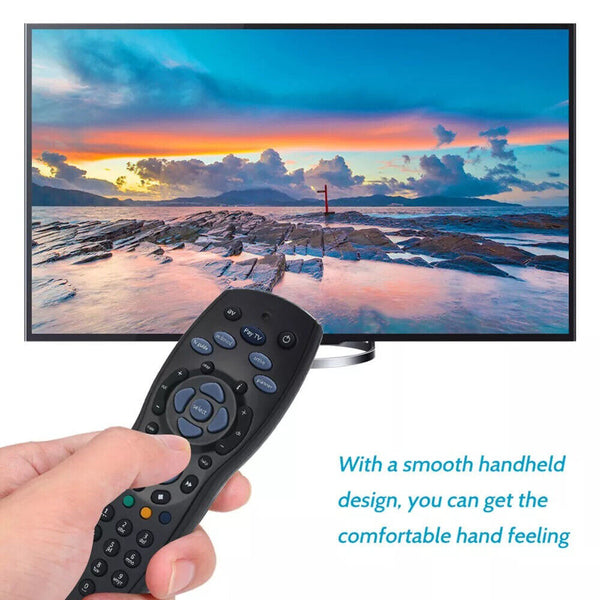 PayTV Remote Control Compatible with Foxtel Standard IQ IQ2 IQ3 IQ4 HD - Black