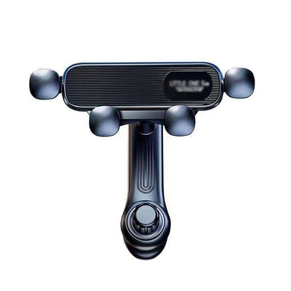 Mini Gravity Car Phone Holder Air Vent Mount for iPhone 15 14 13 Pro Max Samsung