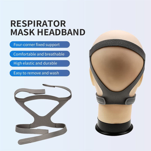 Replacement Head Strap Headgear Shoulder Belts For ResMed F10 F20 CPAP Mask