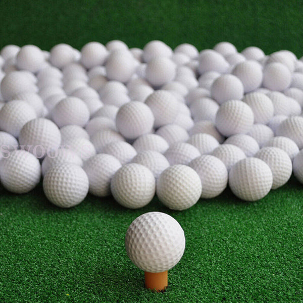 Up to 120PCS Golf Practice Foam Balls PU Sponge Ball Indoor Outdoor Training