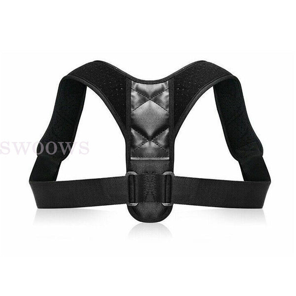 Posture Corrector Adjustable Shoulder Back Support Belt Straightener Brace Strap