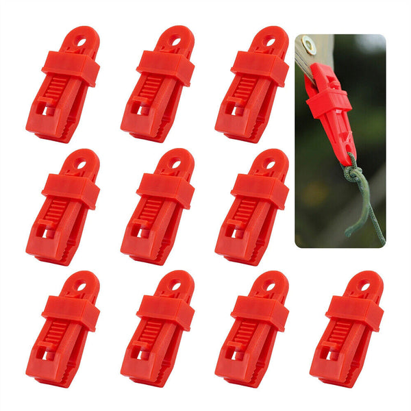 UP50x Adjustable Heavy Duty Lock Grip for Tarp Shade Cloth Plastic Clips Buckle