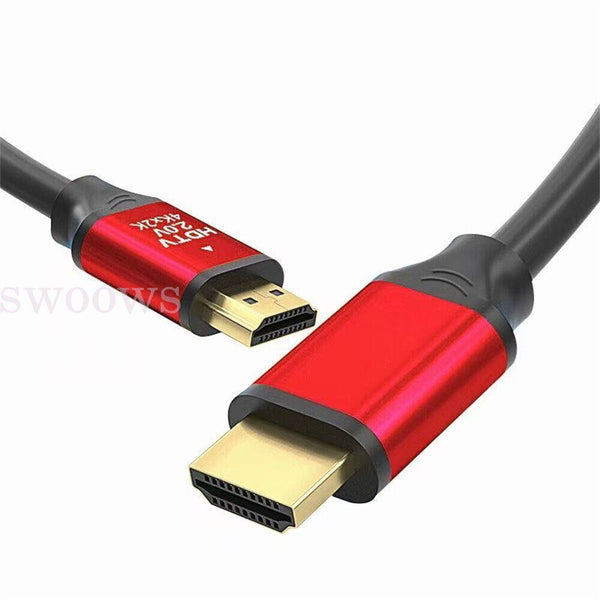 HDMI Cable 2.0V Ultra HD 4K 2160p 1080p 3D High Speed Ethernet HEC ARC 1.5M-10M