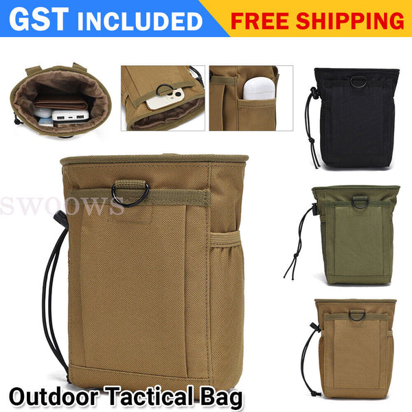 Tactical Waist Bag Molle Pack Pouches Military Wallet Multi Purpose Belt Utility