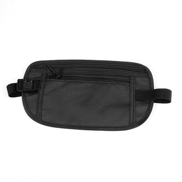 Travel Security Bag Waist Pouch Security Bags Money Belt Secure Card Wallet Bag