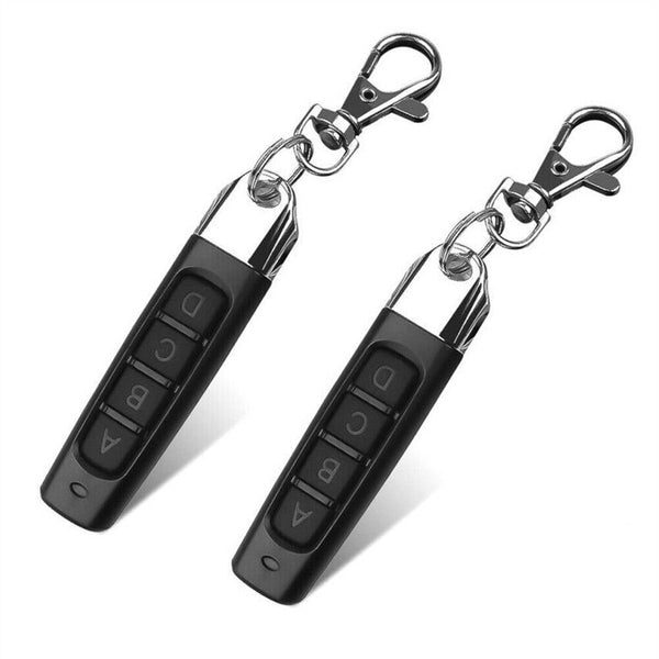 Universal 433MHZ Remote Control Garage Door Gate Car Cloning Wireless Key Fob AU