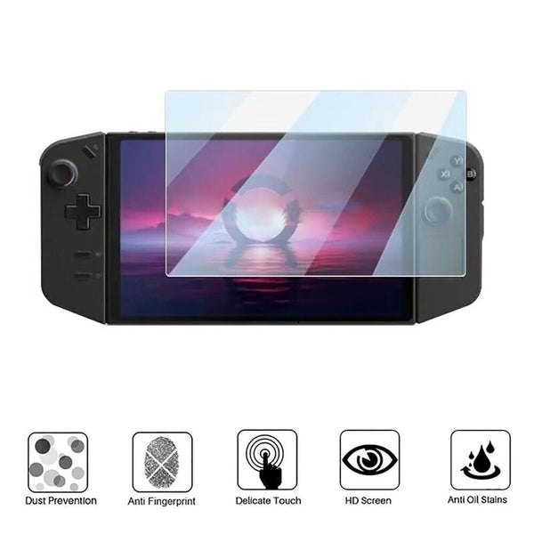 1-3x HD Clear Glass Screen Protector For Lenovo Legion Go Gaming Handheld 8.8