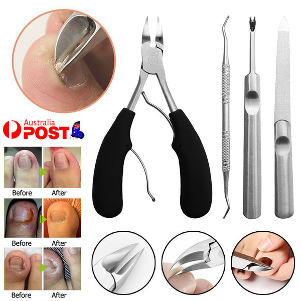 Professional Toenail Clippers Podiatrist's Nippers For Thick And Ingrown Nail