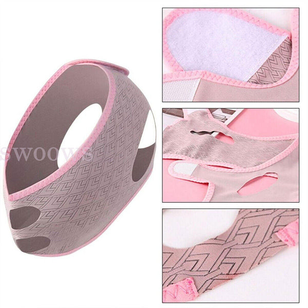 Beauty Face Sculpting Sleep Mask V Line Lifting Mask Facial Strap Slimming