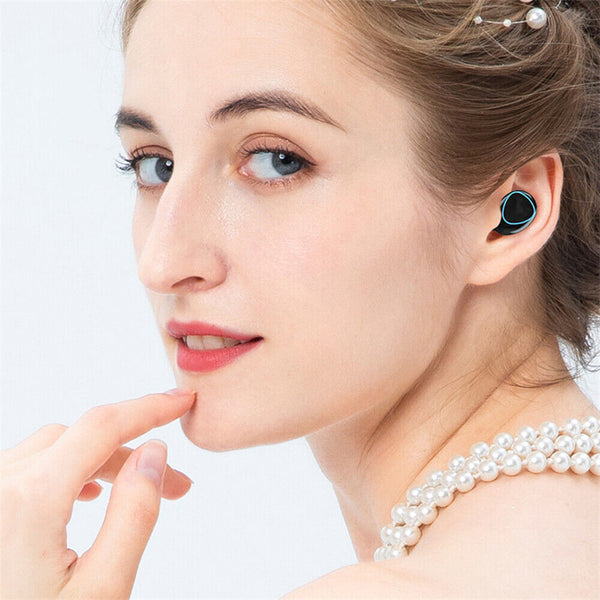 TWS Bluetooth 5.1 Wireless Earbuds Waterproof LED Display Earphones 2023 NEW AU