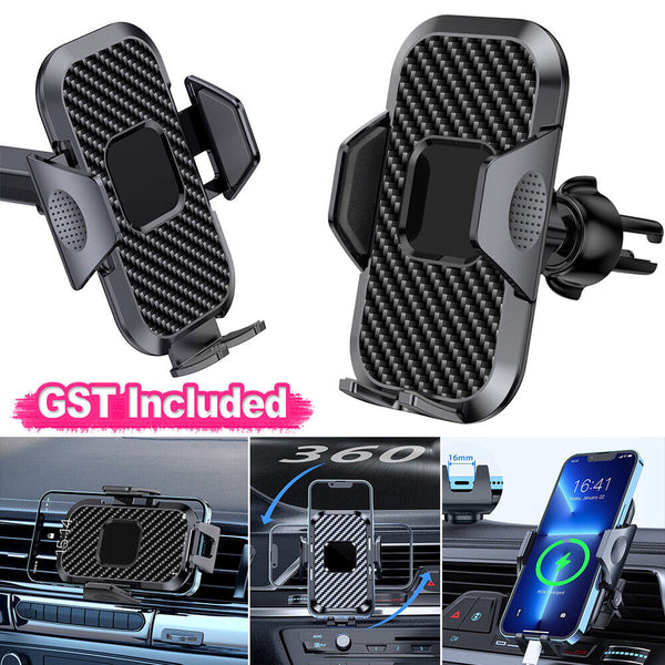 Universal 360° Mount Stand Car Phone Holder for Smart iPhone GPS Mobile Phone