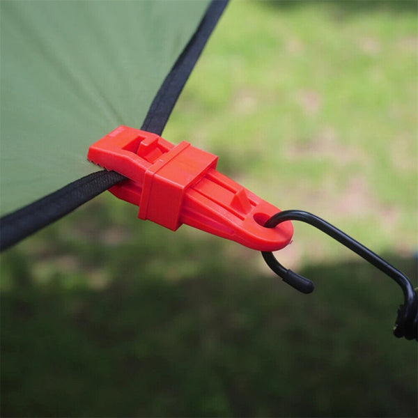 UP50x Adjustable Heavy Duty Lock Grip for Tarp Shade Cloth Plastic Clips Buckle