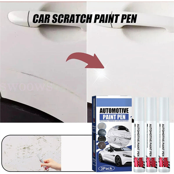 3pcs x Car Scratch Repair Paint Pen Auto Up Pen Car Clear Accessories Remover