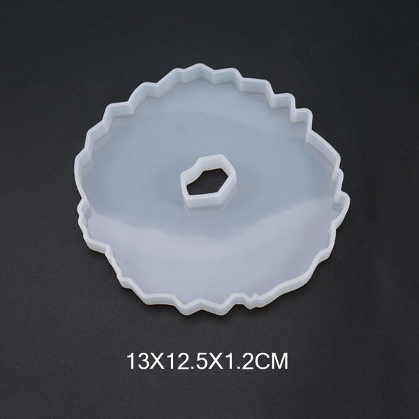 AU Wine Glass Holder Silicone Resin Casting Mold Cup Hang Coaster Epoxy Mould