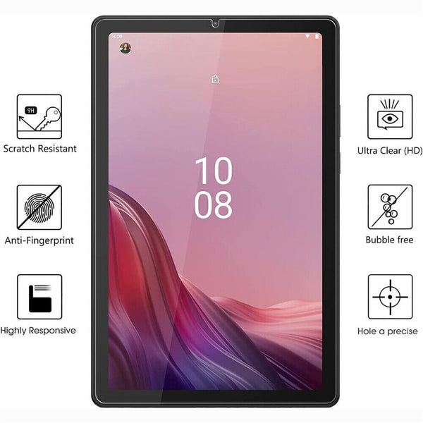 Tempered Glass Screen Protector Film For Lenovo Tab M9 9.0 inch 2023 TB- 310FU