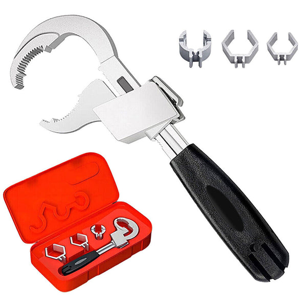 Double-ended Wrench Multifunctional Open End Wrench Bathroom Repair Tool Kit AU