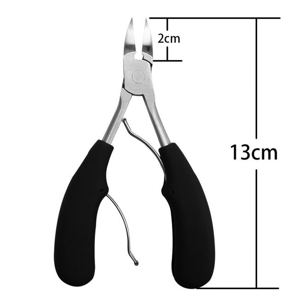 Professional Toenail Clippers Podiatrist's Nippers For Thick And Ingrown Nail