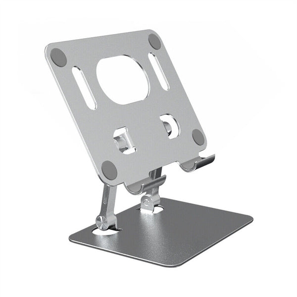 Aluminum Alloy Tablet Phone Holder Desk Stand Bracket Foldable For iPad iPhone