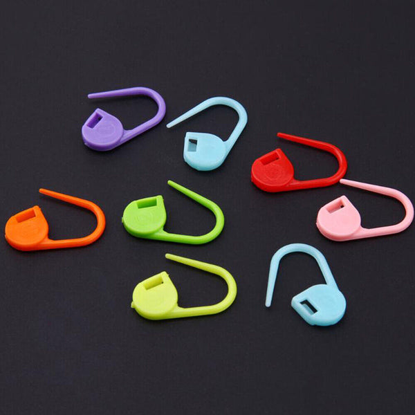 UP500PCS Knitting Accessories Weave Crochet Locking Stitch Markers Tool