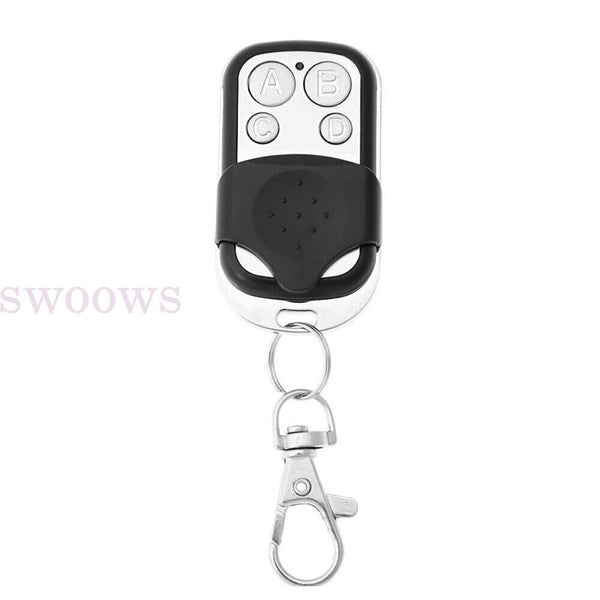 1/6 Universal Replacement Garage Door Car Gate Cloning Remote Control Key Fob433