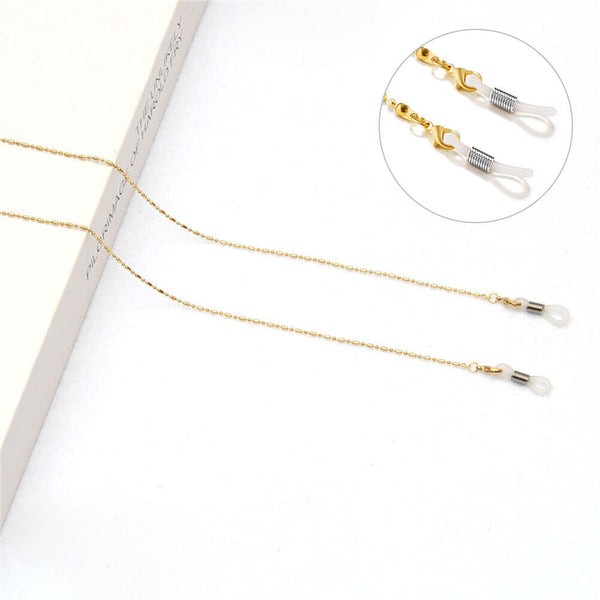 1/2PS Reading Eyeglass Glasses Chain Cord Lanyard Sunglasses Holder Sports Strap