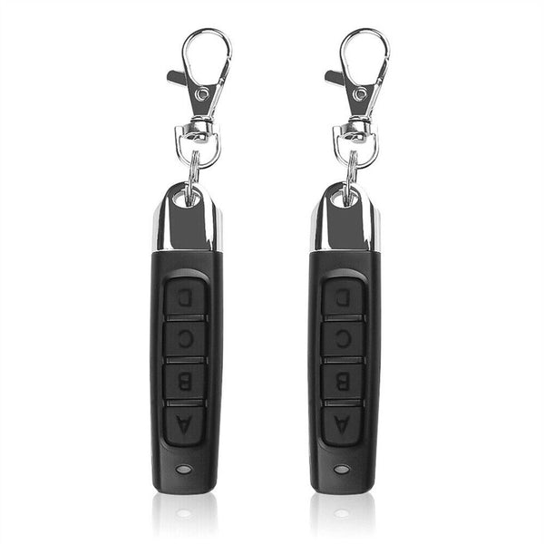 Universal 433MHZ Remote Control Garage Door Gate Car Cloning Wireless Key Fob AU