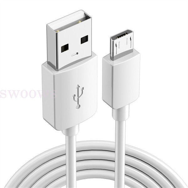 FAST CHARGING Charger Micro USB Cable For Android Samsung Galaxy S5 S6 S7 Note 5