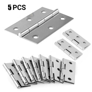 UP TO 20Pcs Stainless Steel Butt Hinges Door Window Cabinet Bearing Hinges new